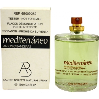 Antonio Banderas Mediterraneo toaletní voda pánská 100 ml tester