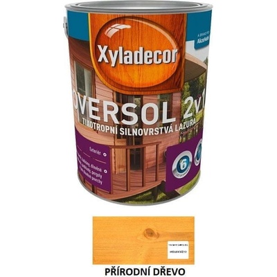 Xyladecor Oversol 2v1 5 l přírodní