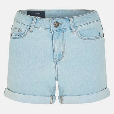Noisy May Къси панталони Noisy May Women's Slim Denim Shorts - Lt Blue Denim