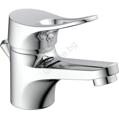 Eisl NI075VECR - Смесител за мивка + изпускател с преливник VERONA гланцов хром (CH0005)