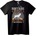 NOONEBRAND Тениска Не ми трябва терапия, искам лов - 5XL, Black