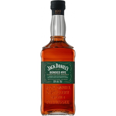 Jack Daniel's Bonded Rye 50% 0,7 l (čistá fľaša)