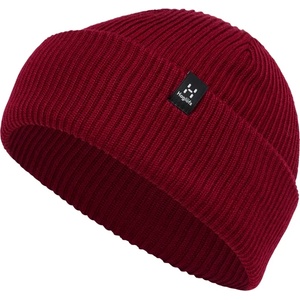 Haglöfs Зимна шапка (beanie) Haglöfs Vassi Beanie - Carmine Red - размер One Size (904-0726-0411)