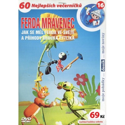 60 večerníčků - 16 - Ferda Mravenec ABZ DVD
