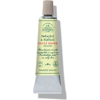 Havlíkova Apoteka bio ranná maska čistiaca 3-minutová 30 ml