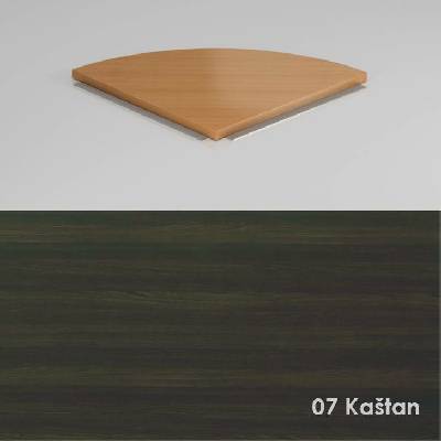 Nábytek Designový cz PR73 07 Komfort kaštan / šedý
