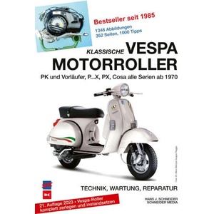 Klassische Vespa Motorroller | Hans J. Schneider (ISBN: 9783667129123)