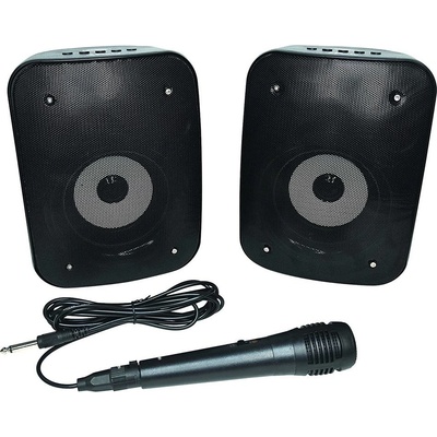 Lexibook Sada přenosných Bluetooth reproduktorů iParty s mikrofonem