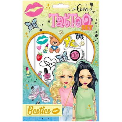 GRAFIX Dětské tetování Besties pro holky 2 archy