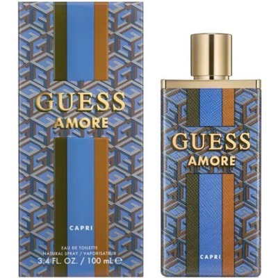 Guess Amore Capri toaletná voda unisex 100 ml