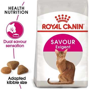 Royal Canin SAVOUR EXIGENT granule pro vybíravé kočky 2 x 10 kg
