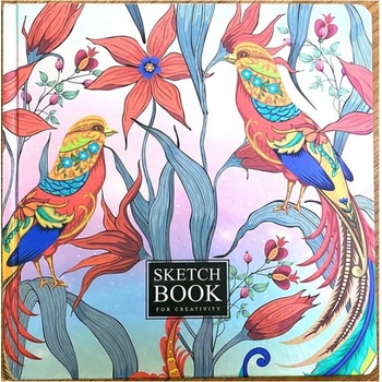 Бележник Bourgeois 200х200 24л. Бели Тв. К. 9461 (1120658-02-348741-9461)