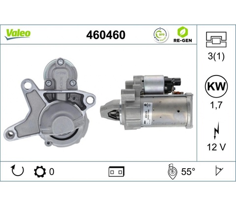 Startér VALEO 460460