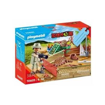 PLAYMOBIL Детски комплект Playmobil, Подаръчен комплект: Палеонтолог, 2970605