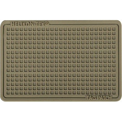 Helikon-Tex nášivka 60x40mm (set - 3 kusy.) - PVC - Coyote