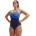 Speedo Цял бански womens shaping contoureclipse printed