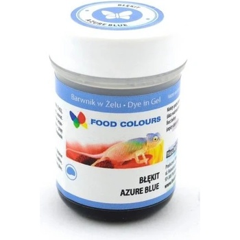 Food Colours Gelová barva Azurově modrá 35 g
