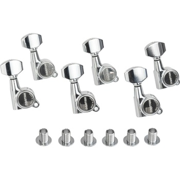 Gotoh SG381 MG 07 6L C Chrome Тунинг част за китара (SG381 MG 07 6L C)