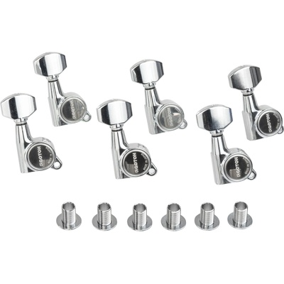 Gotoh SG381 MG 07 6L C Chrome Тунинг част за китара (SG381 MG 07 6L C)