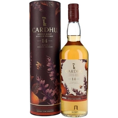 Cardhu 14y 55% 0,7 l (holá láhev)