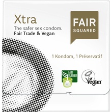 Fair Squared Xtra Fair Trade Vegan 1 pack