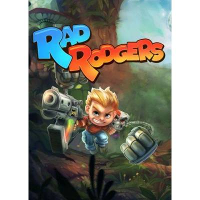 Игра Rad Rodgers: Radical Edition за PC Steam, Електронна доставка