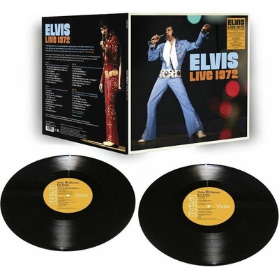 PRESLEY, ELVIS - Elvis Live 1972 LP