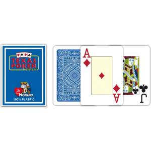 Modiano Карти за игра Texas Poker 2 jumbo index