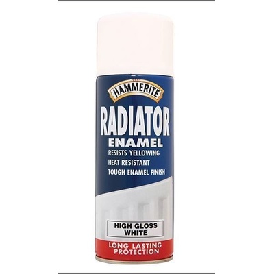 Hammerite Radiátor sprej 400 ml bílá