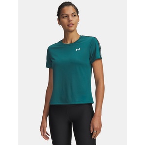 Under Armour Дамска тениска Under Armour UA Tech WM Tape SS Under Armour | Zelen | ЖЕНИ | XS