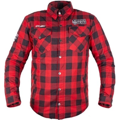 Black Heart Moto košile Rattlesneak 18827 červená