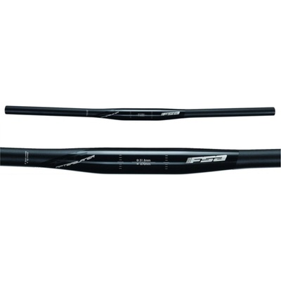 FSA Afterburner Flat Alu MTB 31,8/740 mm