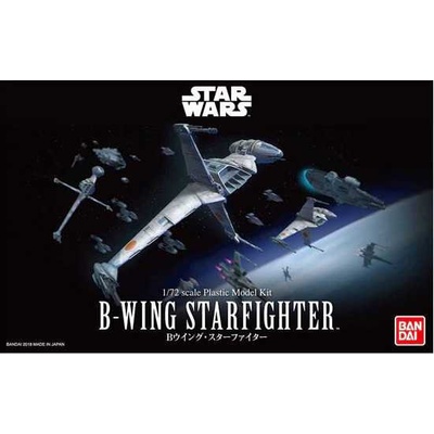 Bandai Revell B-Wing Starfighter Star Wars 1:72