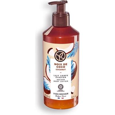 Yves Rocher tělové mléko Kokos 390 ml – Zbozi.Blesk.cz