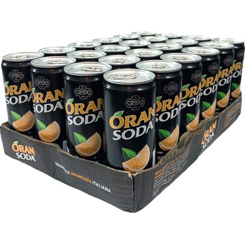 Lemonsoda Италианска лимонада Crodo Oran 24 x 330 мл