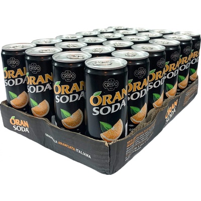 Lemonsoda Италианска лимонада Crodo Oran 24 x 330 мл