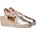 TONI PONS Tossa Wedge Espadrilles - Silver (Gold)