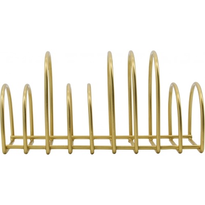 House Doctor Kovový stolný organizér Pampi Golden 24 cm