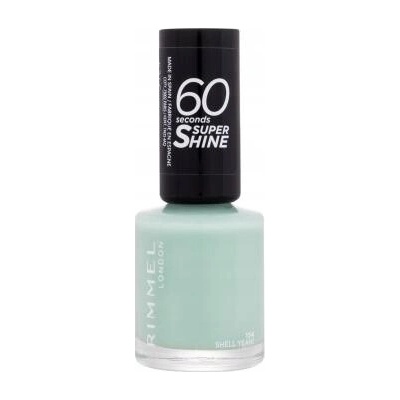Rimmel London 60 Seconds Super Shine 8ml lak na nehty 154 Shell Tak!!