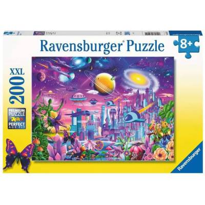 Ravensburger - Puzzle Space city 200 XXL - 200 piese