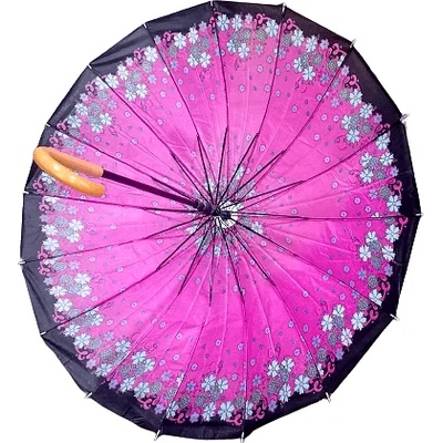 Чадър многоцветен 16 спици 90см 1353