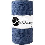 Bobbiny 3PLY Macramé Rope 3 mm 100 m Jeans юта (TS-E033)