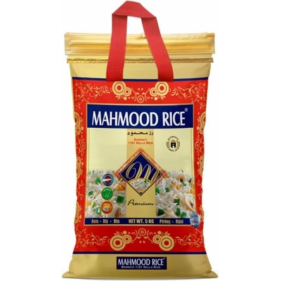 Mohmood Basmati rýže 4 x 4,5 kg