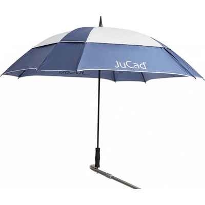 JuCad Umbrella Windproof With Pin modrá/stříbrná