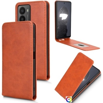 HMD Fusion 5G Flip3 Magnetic Кожен Калъф и Скрийн Протектор