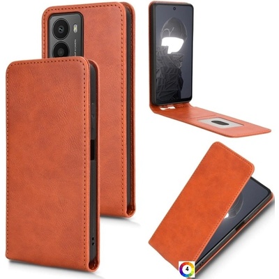 HMD Fusion 5G Flip3 Magnetic Кожен Калъф и Скрийн Протектор