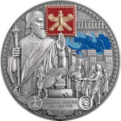 Antique Standard Strieborná minca Dedičstvo najväčších ríší Perzská ríša 2026 2 oz