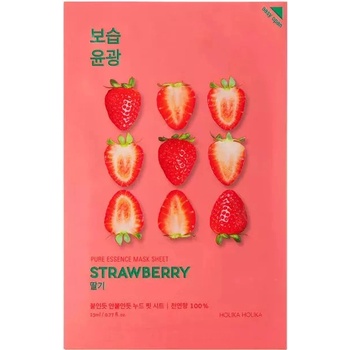 Holika Pure Essence Mask Sheet Strawberry 20 ml