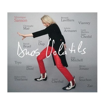 SANSON, VERONIQUE - DUOS VOLATILS CD