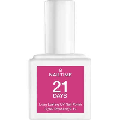 Nailtime 21 DAYS UV 19 Love Romance 8 ml